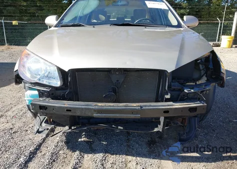 2007 Hyundai Elantra Gls/Limited/Se from USA, damaged, VIN KMHDU46DX7U124766